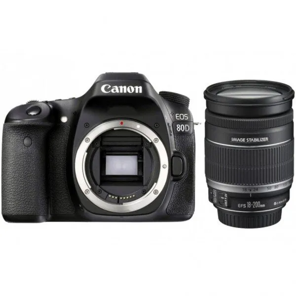 Canon EOS 80D 18-200mm 18-200 DSLR Fotoğraf Makinesi