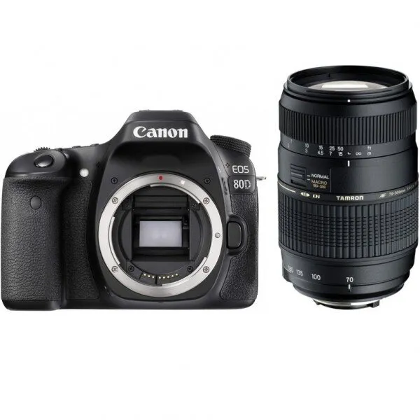 Canon EOS 80D 70-300mm DSLR Fotoğraf Makinesi