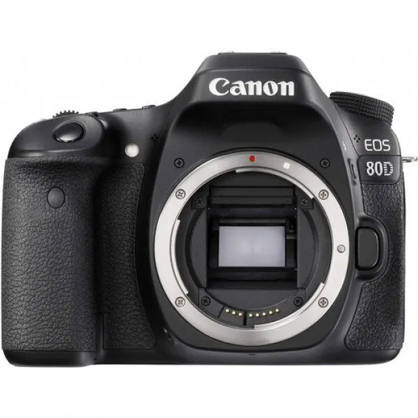 Canon EOS 80D Gövde DSLR Fotoğraf Makinesi