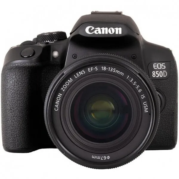 Canon EOS 850D 18-135mm DSLR Fotoğraf Makinesi