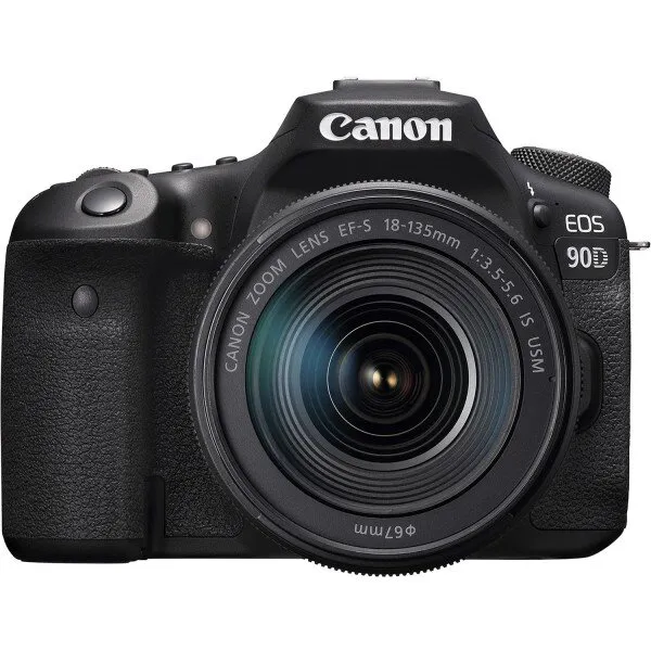 Canon EOS 90D 18-135mm DSLR Fotoğraf Makinesi