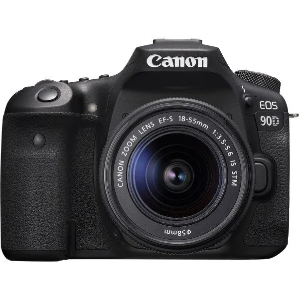 Canon EOS 90D 18-55mm DSLR Fotoğraf Makinesi