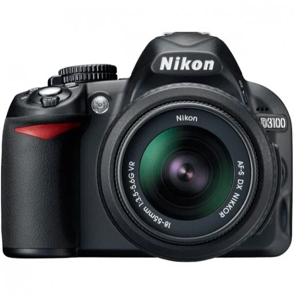 Nikon D3100 18-55mm DSLR Fotoğraf Makinesi