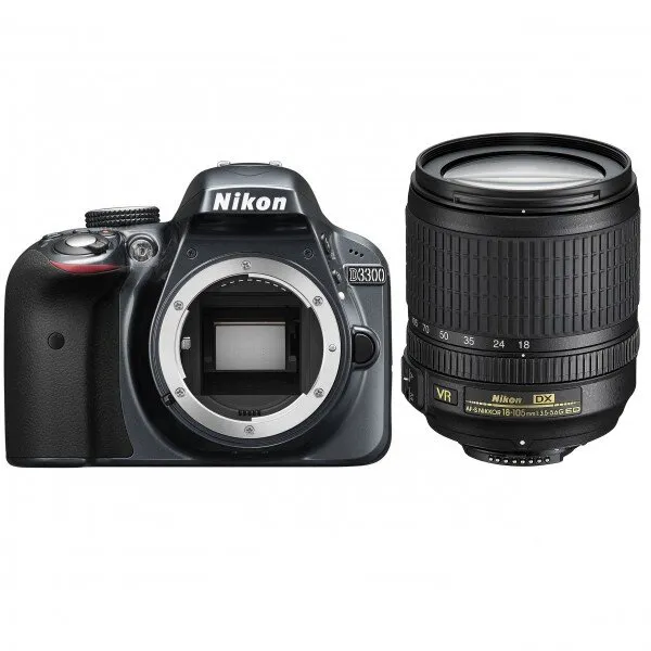 Nikon D3300 18-105mm DSLR Fotoğraf Makinesi