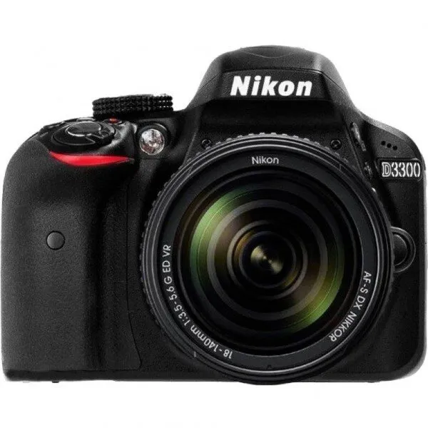 Nikon D3300 18-140mm DSLR Fotoğraf Makinesi