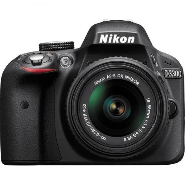 Nikon D3300 18-55mm DSLR Fotoğraf Makinesi