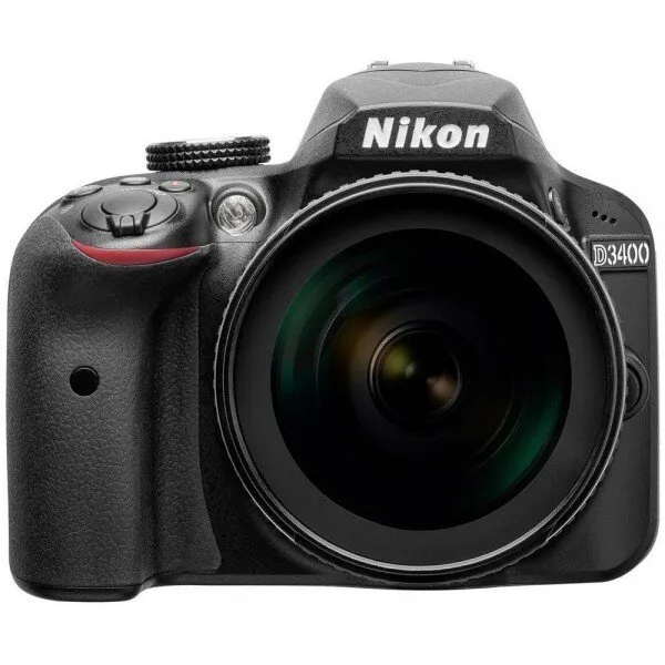Nikon D3400 18-105mm DSLR Fotoğraf Makinesi