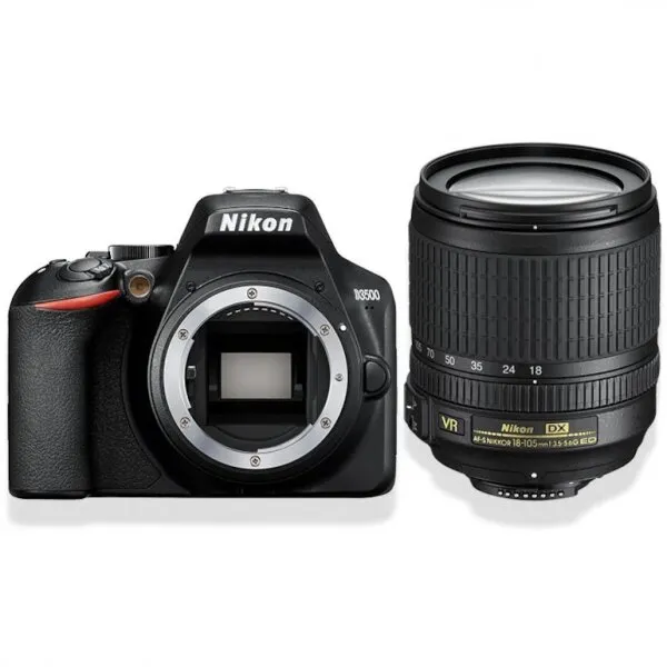 Nikon D3500 18-105mm DSLR Fotoğraf Makinesi