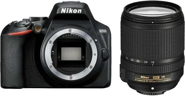 Nikon D3500 18-140mm DSLR Fotoğraf Makinesi