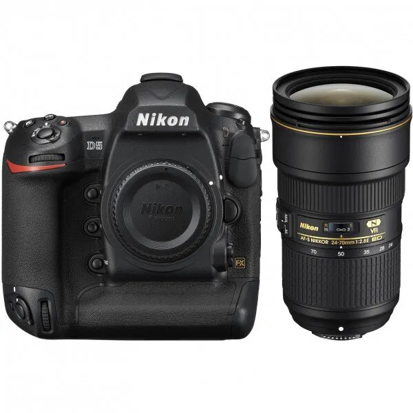 Nikon D5 24-70mm DSLR Fotoğraf Makinesi