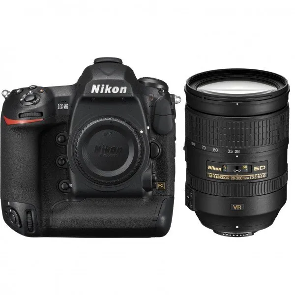 Nikon D5 28-300mm DSLR Fotoğraf Makinesi