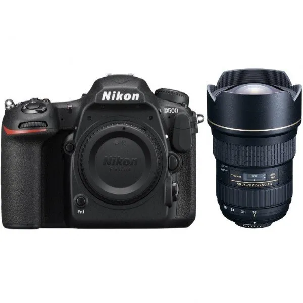 Nikon D500 16-28mm DSLR Fotoğraf Makinesi