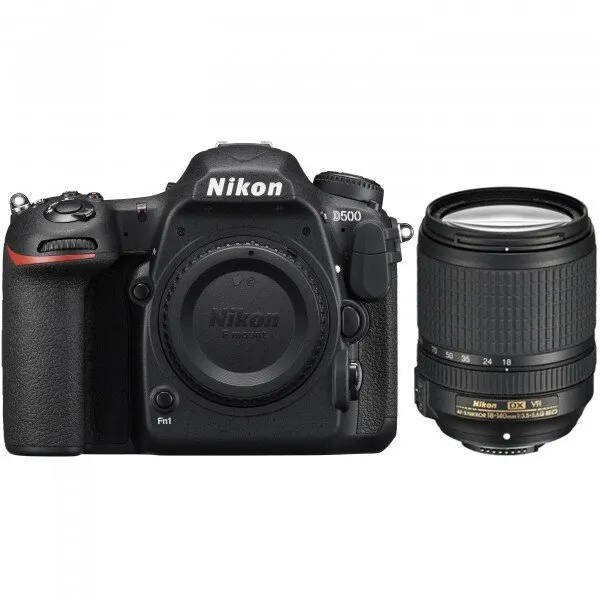 Nikon D500 18-140mm DSLR Fotoğraf Makinesi