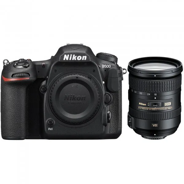Nikon D500 18-200mm DSLR Fotoğraf Makinesi