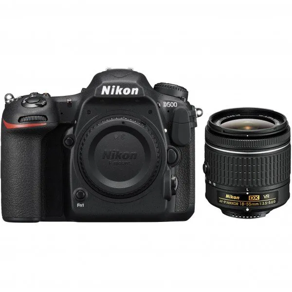 Nikon D500 18-55mm DSLR Fotoğraf Makinesi