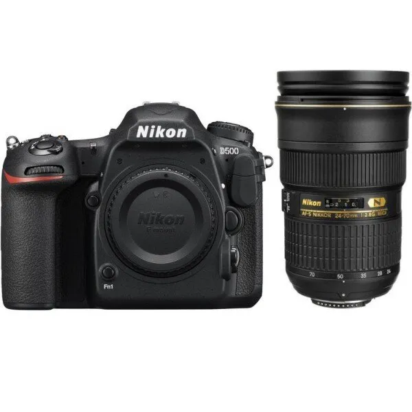 Nikon D500 24-70mm DSLR Fotoğraf Makinesi