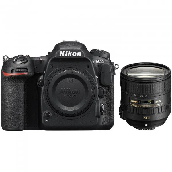 Nikon D500 24-85mm DSLR Fotoğraf Makinesi