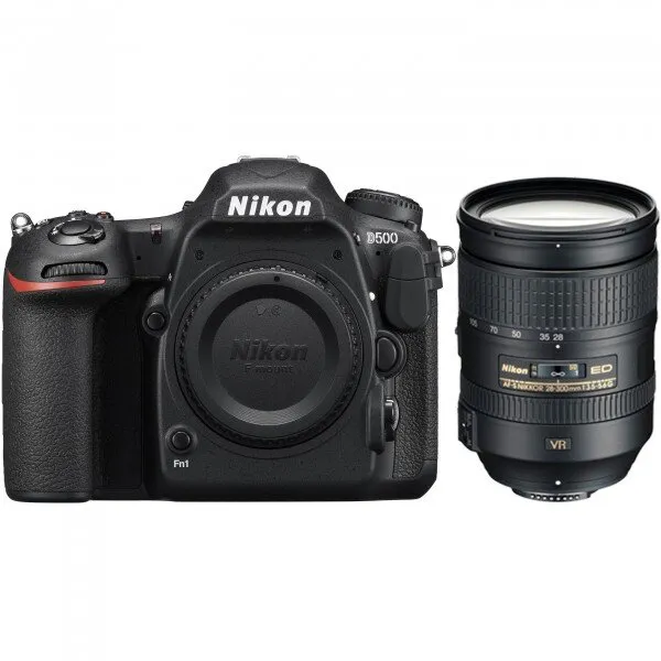 Nikon D500 28-300mm DSLR Fotoğraf Makinesi