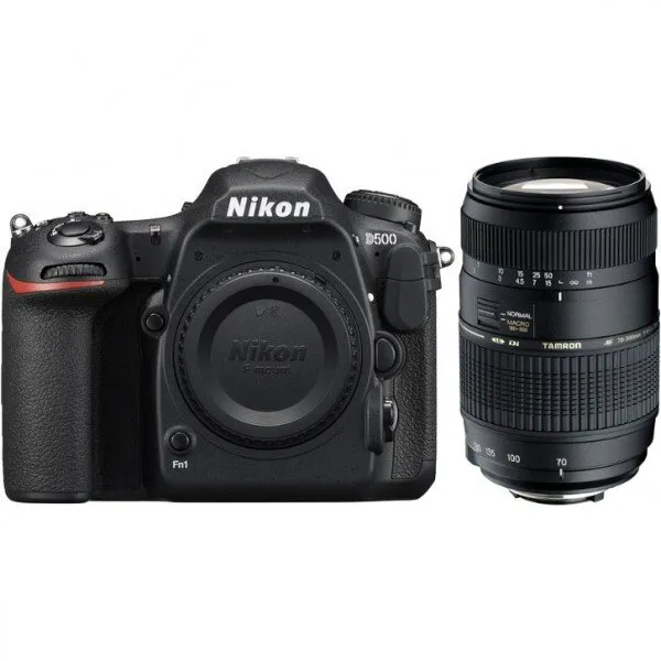 Nikon D500 70-300mm DSLR Fotoğraf Makinesi