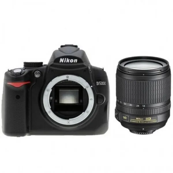Nikon D5000 18-105mm DSLR Fotoğraf Makinesi