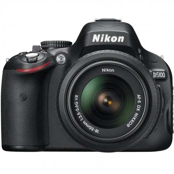 Nikon D5100 18-55mm DSLR Fotoğraf Makinesi