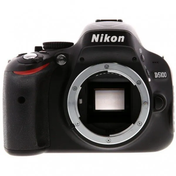 Nikon D5100 DSLR Fotoğraf Makinesi