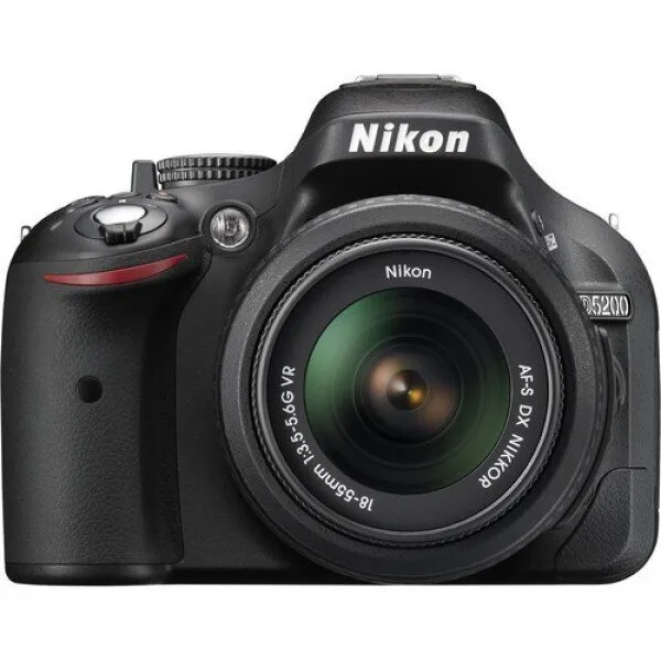 Nikon D5200 18-55mm DSLR Fotoğraf Makinesi