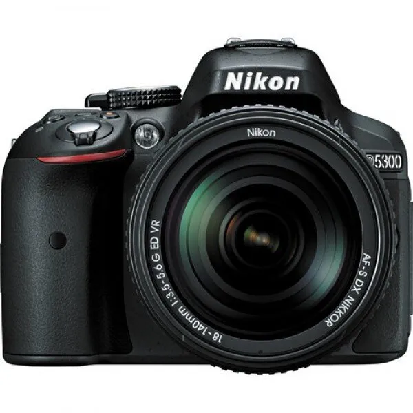 Nikon D5300 18-140mm DSLR Fotoğraf Makinesi