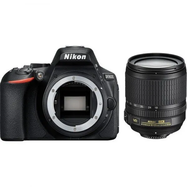 Nikon D5600 18-105mm DSLR Fotoğraf Makinesi