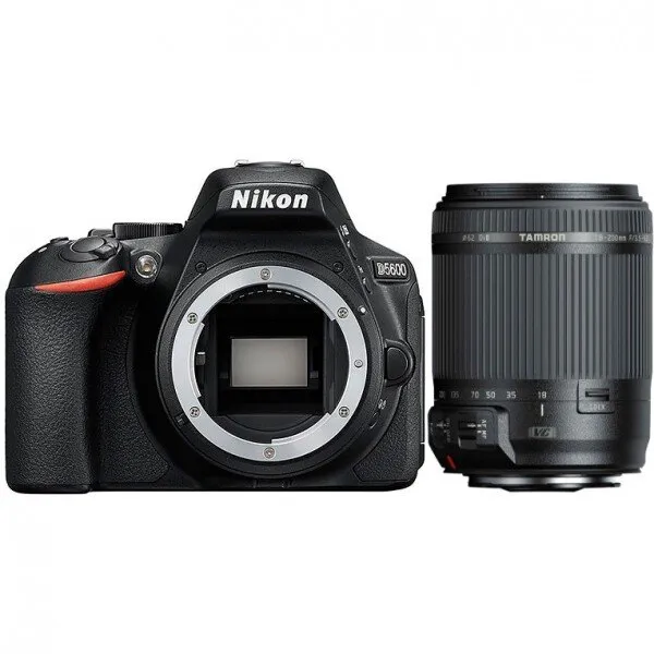 Nikon D5600 18-200mm DSLR Fotoğraf Makinesi
