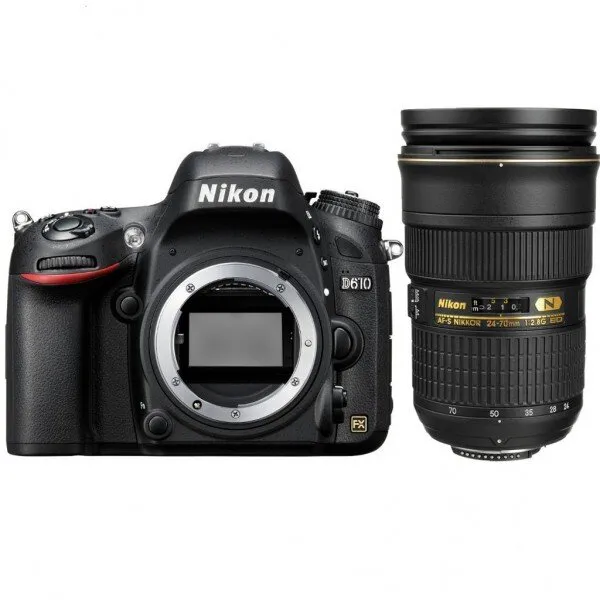 Nikon D610 24-70mm DSLR Fotoğraf Makinesi