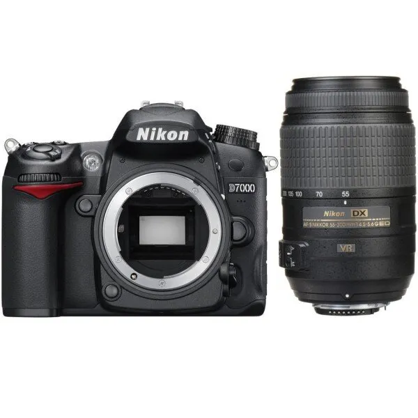 Nikon D7000 55-300mm DSLR Fotoğraf Makinesi