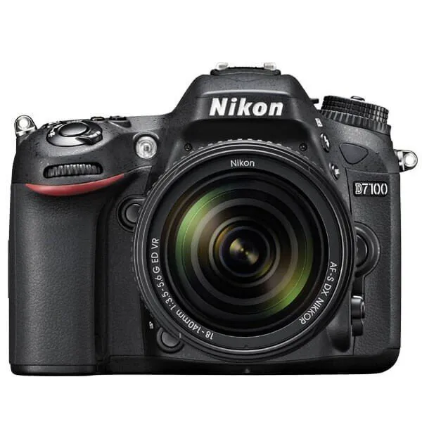 Nikon D7100 18-140mm DSLR Fotoğraf Makinesi