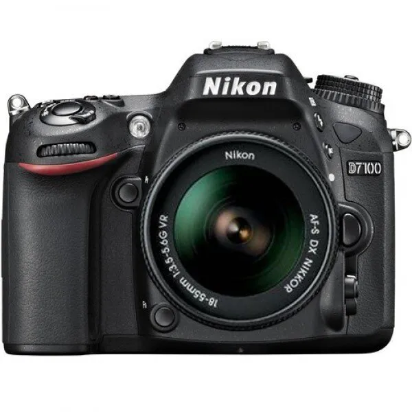 Nikon D7100 18-55mm DSLR Fotoğraf Makinesi