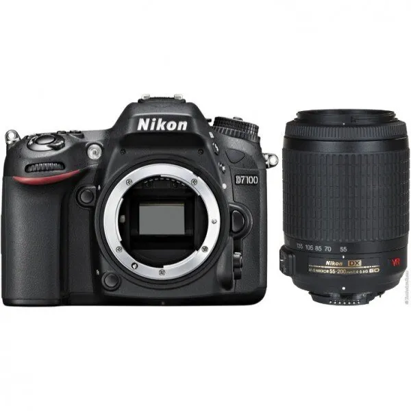 Nikon D7100 55-200mm DSLR Fotoğraf Makinesi