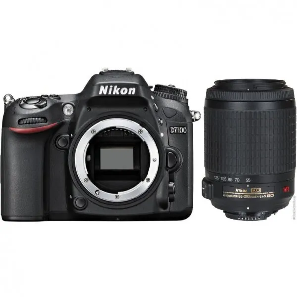 Nikon D7100 55-300mm DSLR Fotoğraf Makinesi