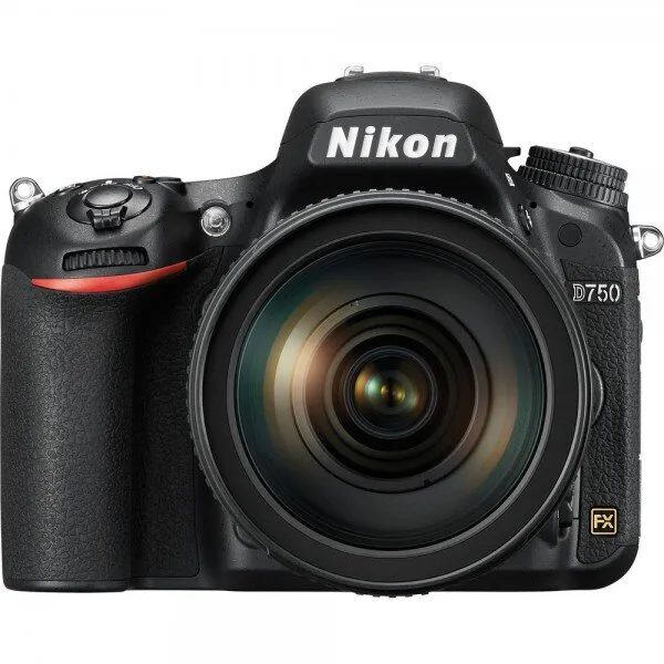 Nikon D750 24-120mm 24-120 DSLR Fotoğraf Makinesi