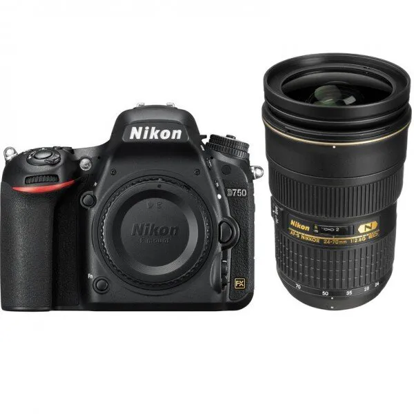 Nikon D750 24-70mm 24-70 DSLR Fotoğraf Makinesi