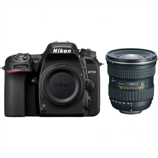 Nikon D7500 11-16mm 11-16 DSLR Fotoğraf Makinesi