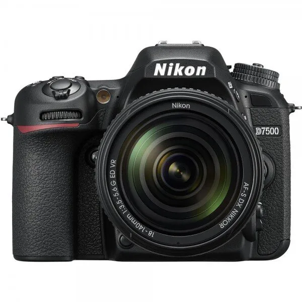 Nikon D7500 18-140mm 18-140 DSLR Fotoğraf Makinesi