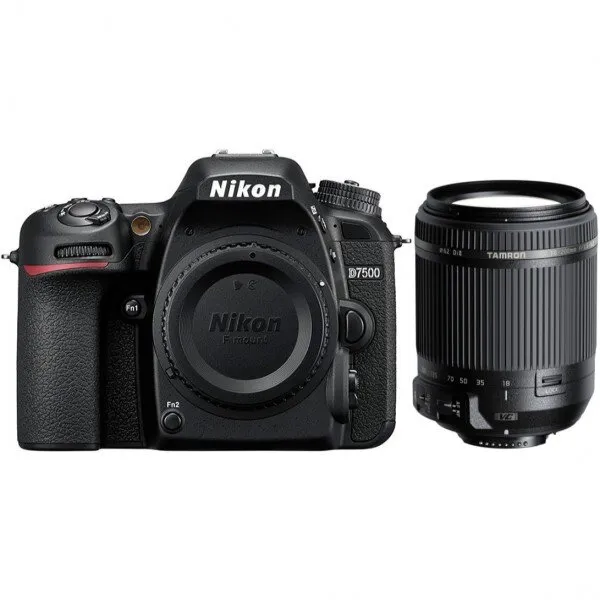 Nikon D7500 18-200mm DSLR Fotoğraf Makinesi