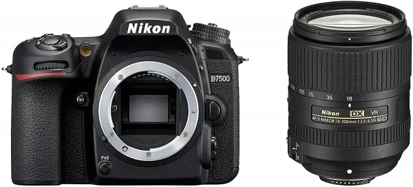 Nikon D7500 18-300mm DSLR Fotoğraf Makinesi