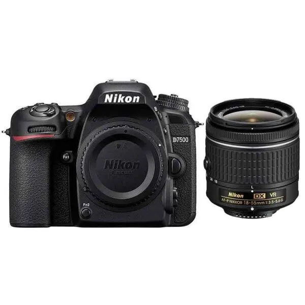 Nikon D7500 18-55mm 18-55 DSLR Fotoğraf Makinesi