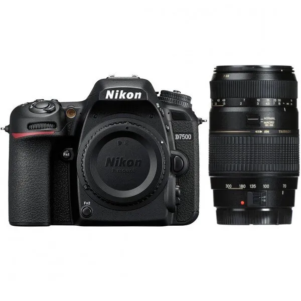 Nikon D7500 70-300mm DSLR Fotoğraf Makinesi
