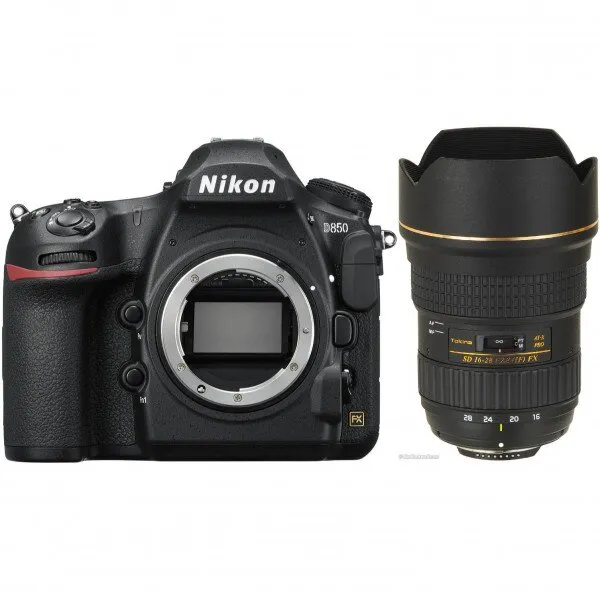 Nikon D850 16-28mm DSLR Fotoğraf Makinesi