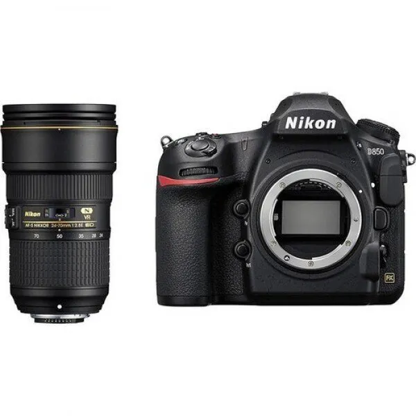 Nikon D850 24-70mm DSLR Fotoğraf Makinesi