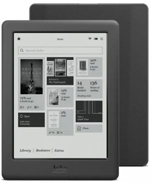 Kobo Touch 2.0 E-Kitap Okuyucu