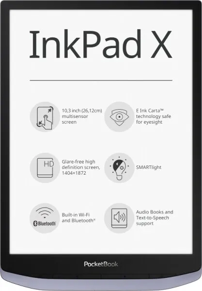 PocketBook InkPad X E-Kitap Okuyucu