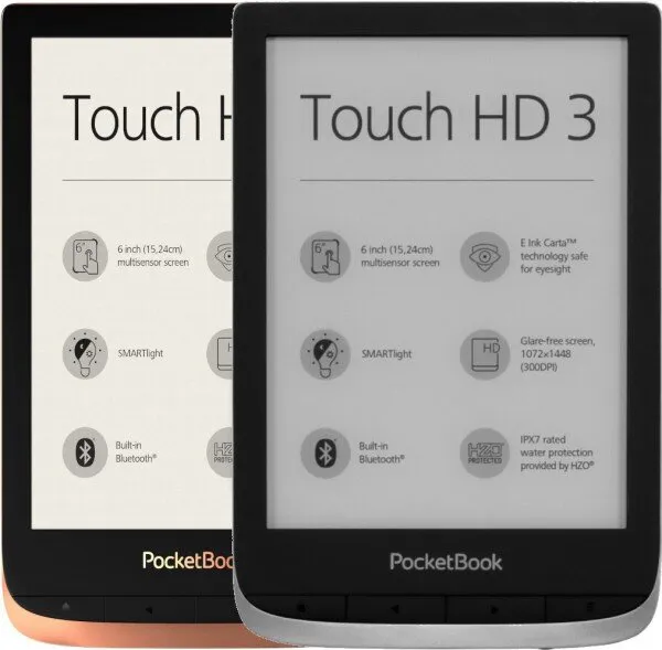 PocketBook Touch HD 3 E-Kitap Okuyucu