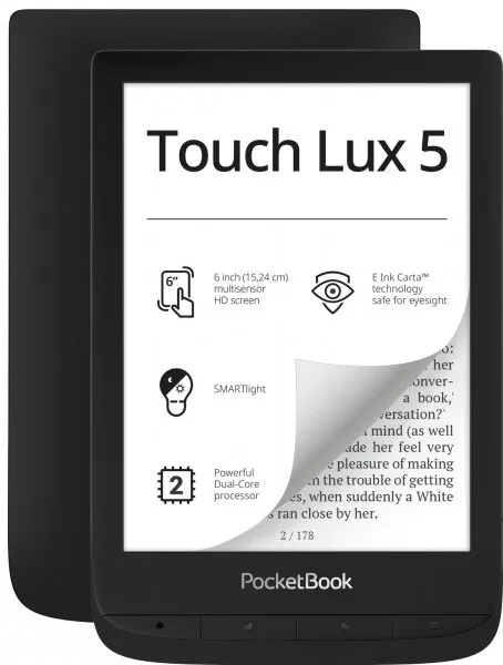 PocketBook Touch Lux 5 E-Kitap Okuyucu